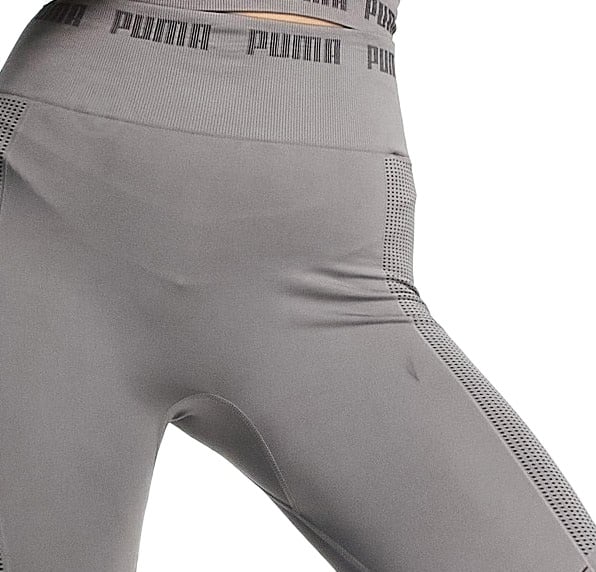 Лосини Puma EVOKNIT LEGGINGS 84808202 р.S сірий - фото 3 Лосини Puma EVOKNIT LEGGINGS 84808202 р.S сірий - фото 3