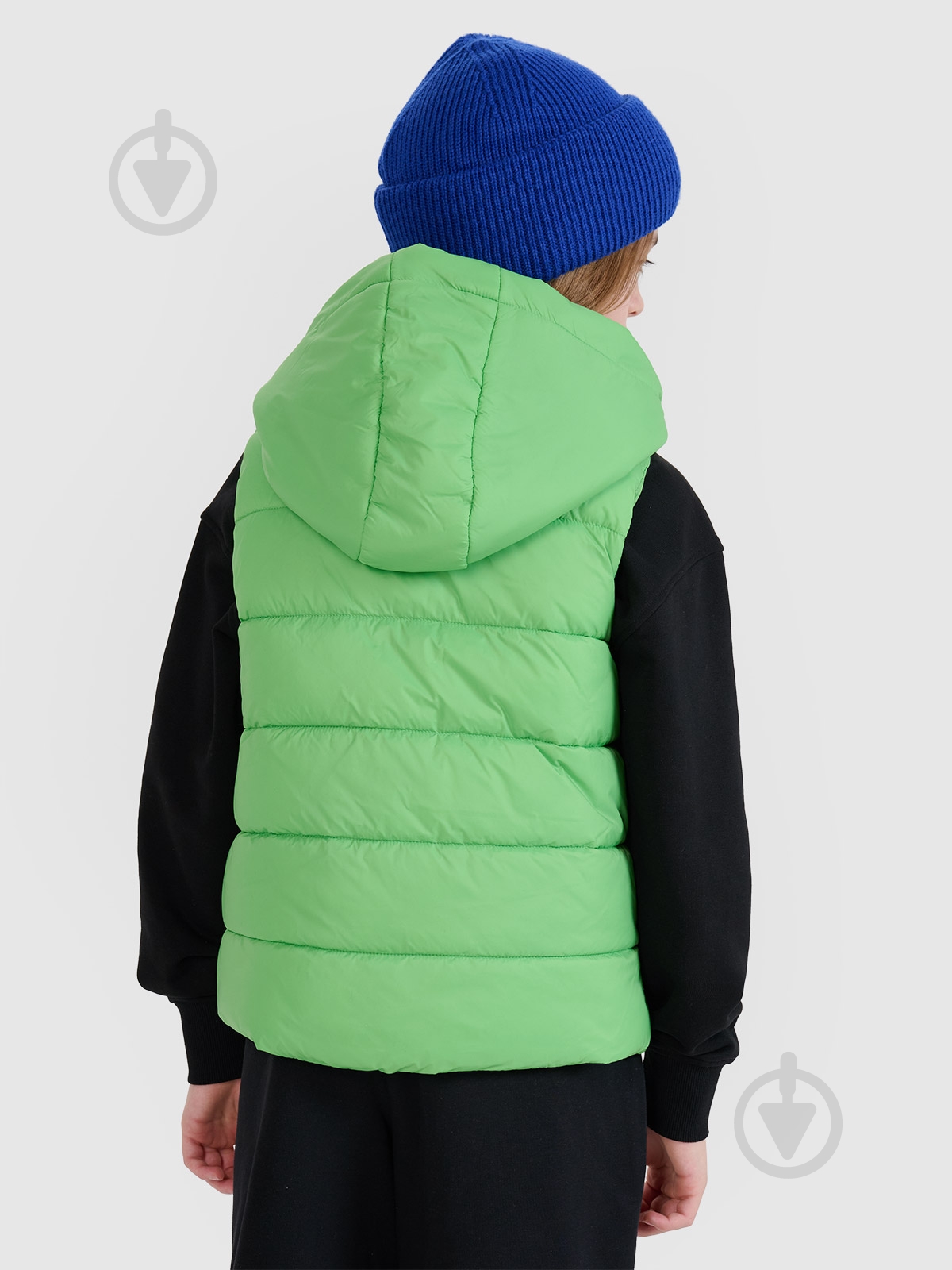 Жилет 4F VEST JACKET M169 4FJWSS25TVJAM169-45S р.152 зелений - фото 2