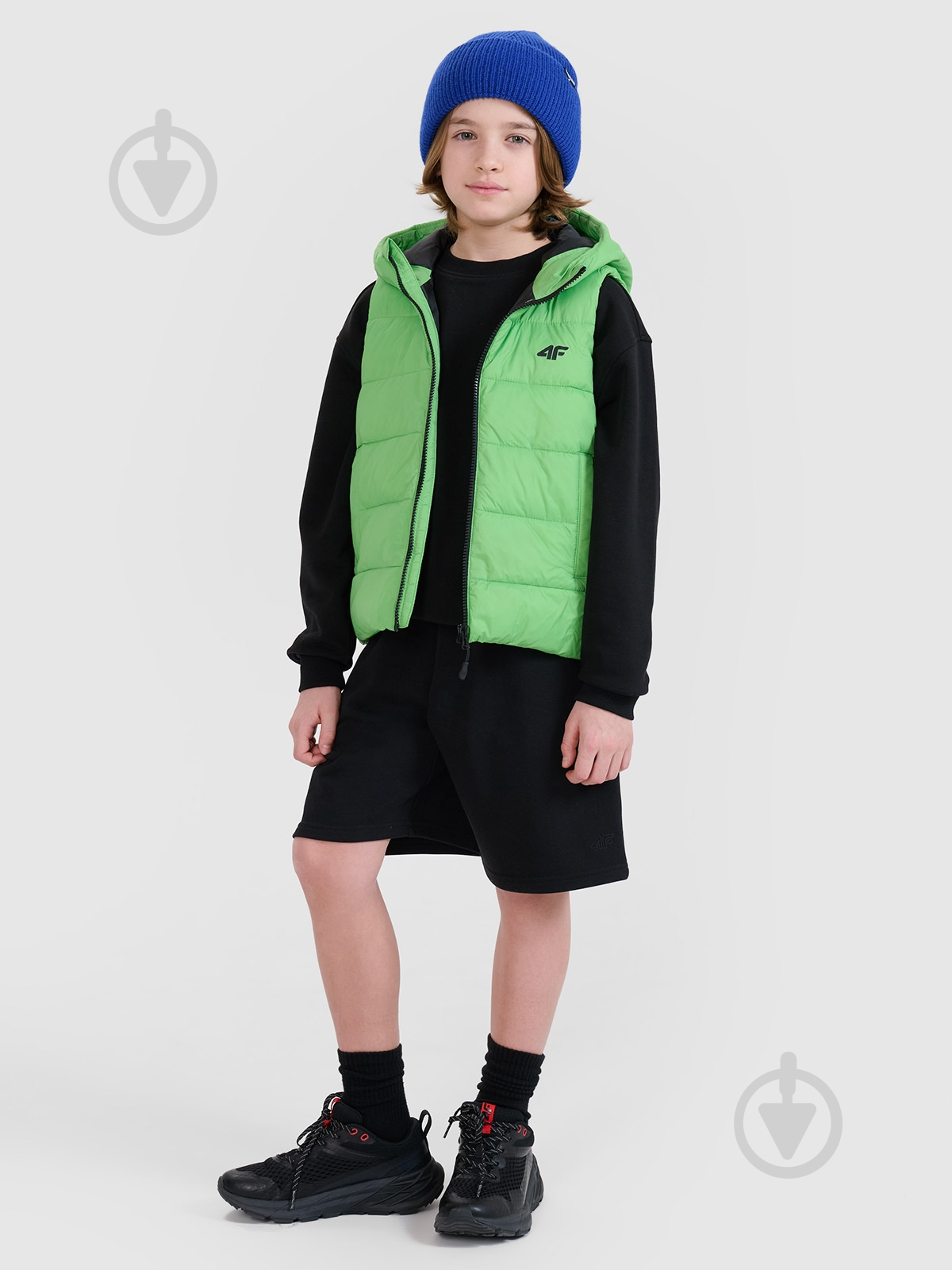 Жилет 4F VEST JACKET M169 4FJWSS25TVJAM169-45S р.152 зелений - фото 3