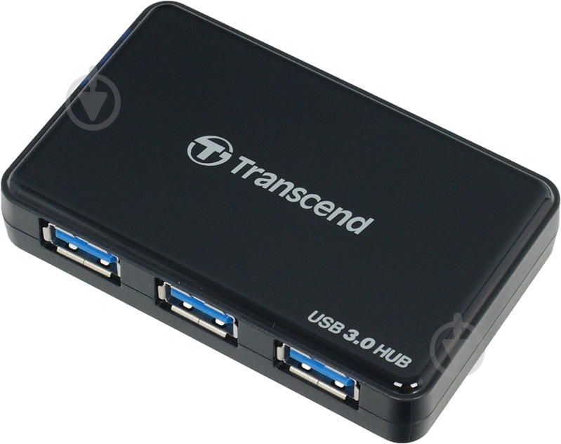 USB-хаб Transcend Transcend USB 3.0 HUB 4 Ports (TS-HUB2K) - фото 2 USB-хаб Transcend Transcend USB 3.0 HUB 4 Ports (TS-HUB2K) - фото 2