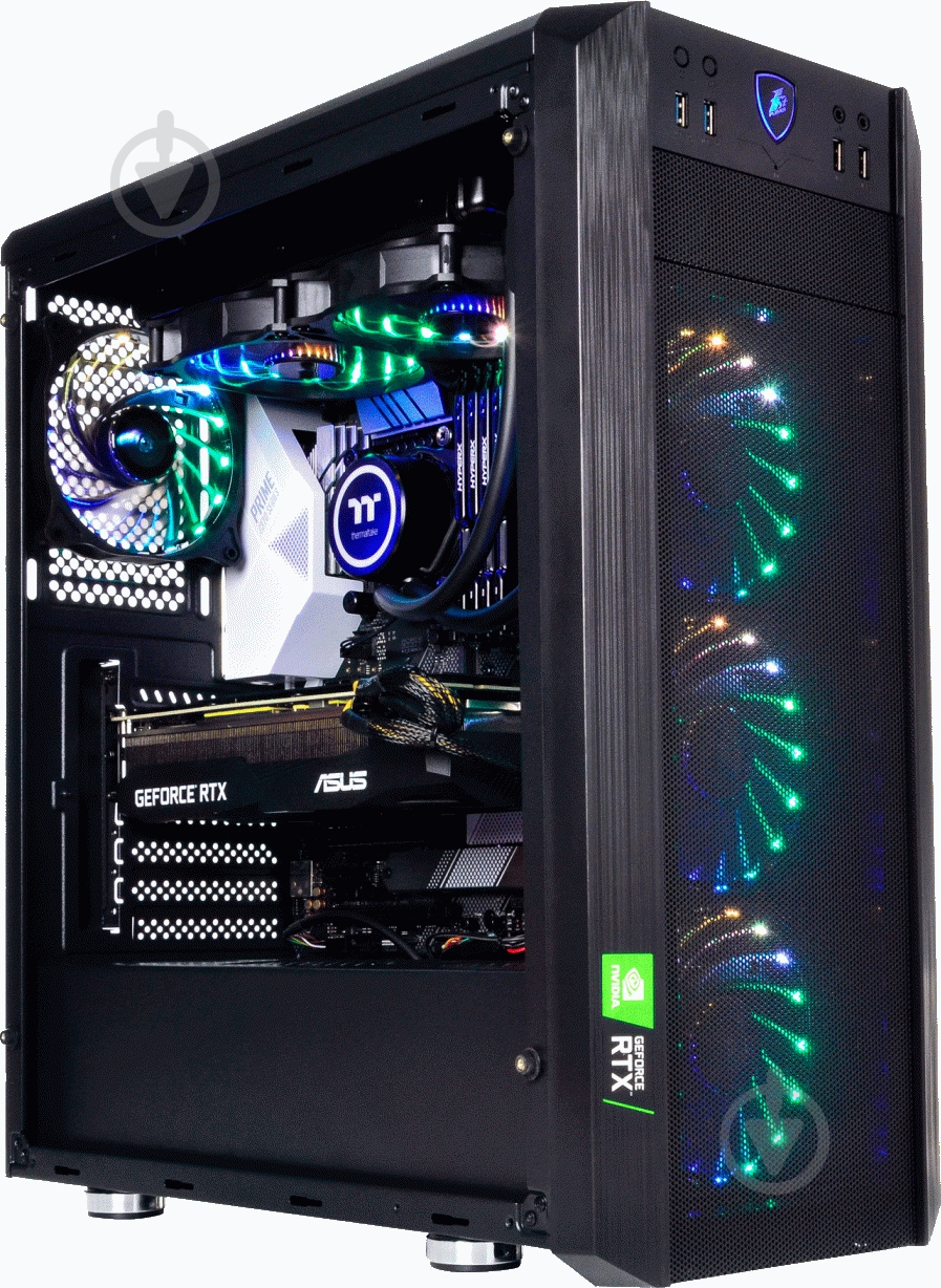 Компьютер персональный Artline Gaming (X94v14Win) black - фото 3