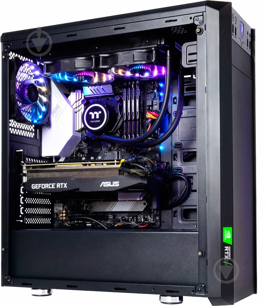 Компьютер персональный Artline Gaming (X94v14Win) black - фото 9