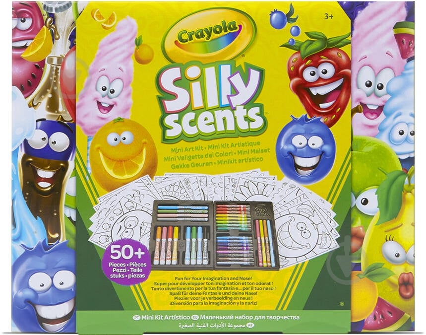 Набор для творчества Silly Scents Мини Арт-студия Crayola 04-0015 - фото 1