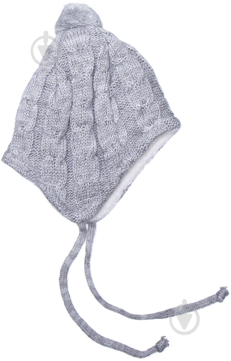 Шапочка детская унисекс Mari-Knit 857 р.36 серый - фото 2