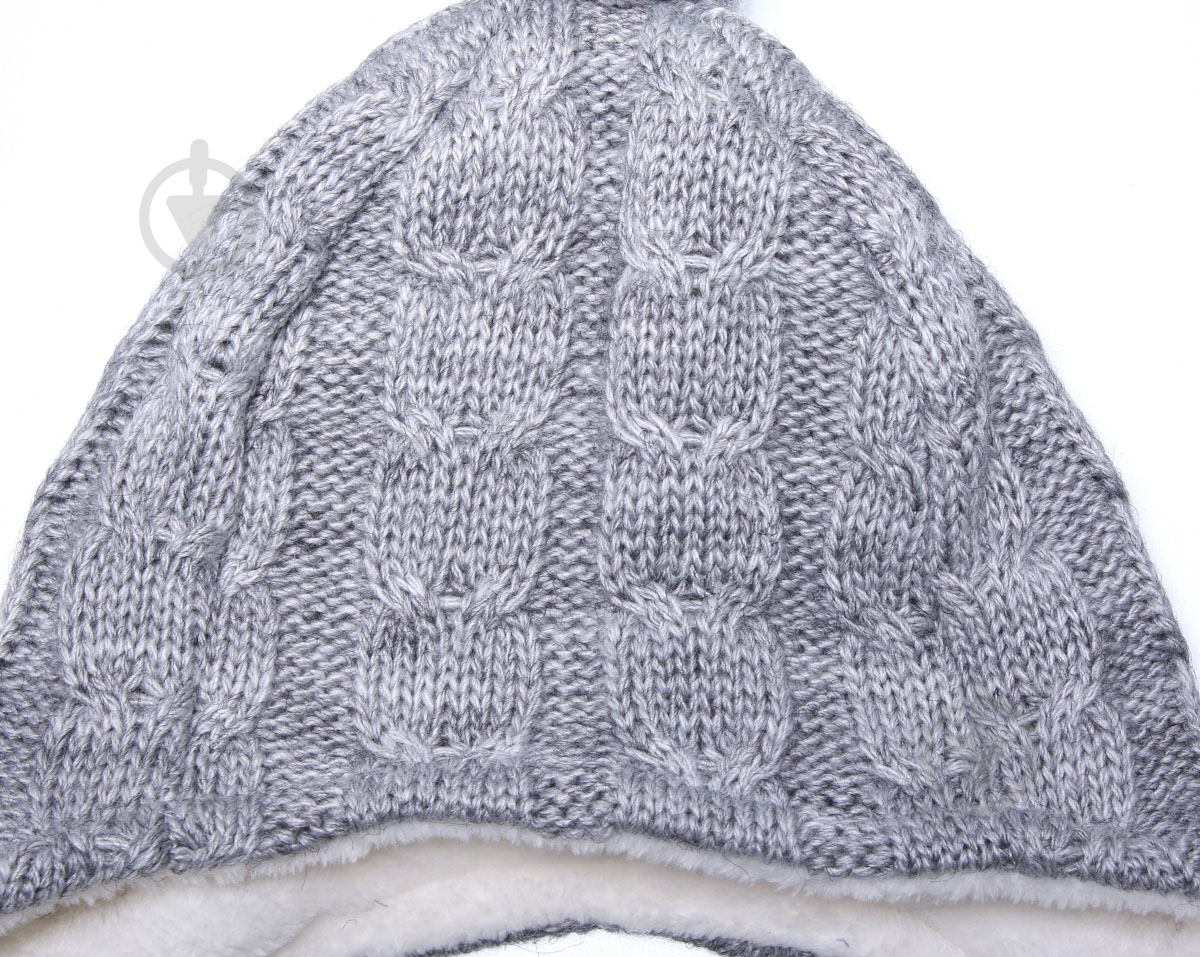 Шапочка детская унисекс Mari-Knit 857 р.36 серый - фото 3