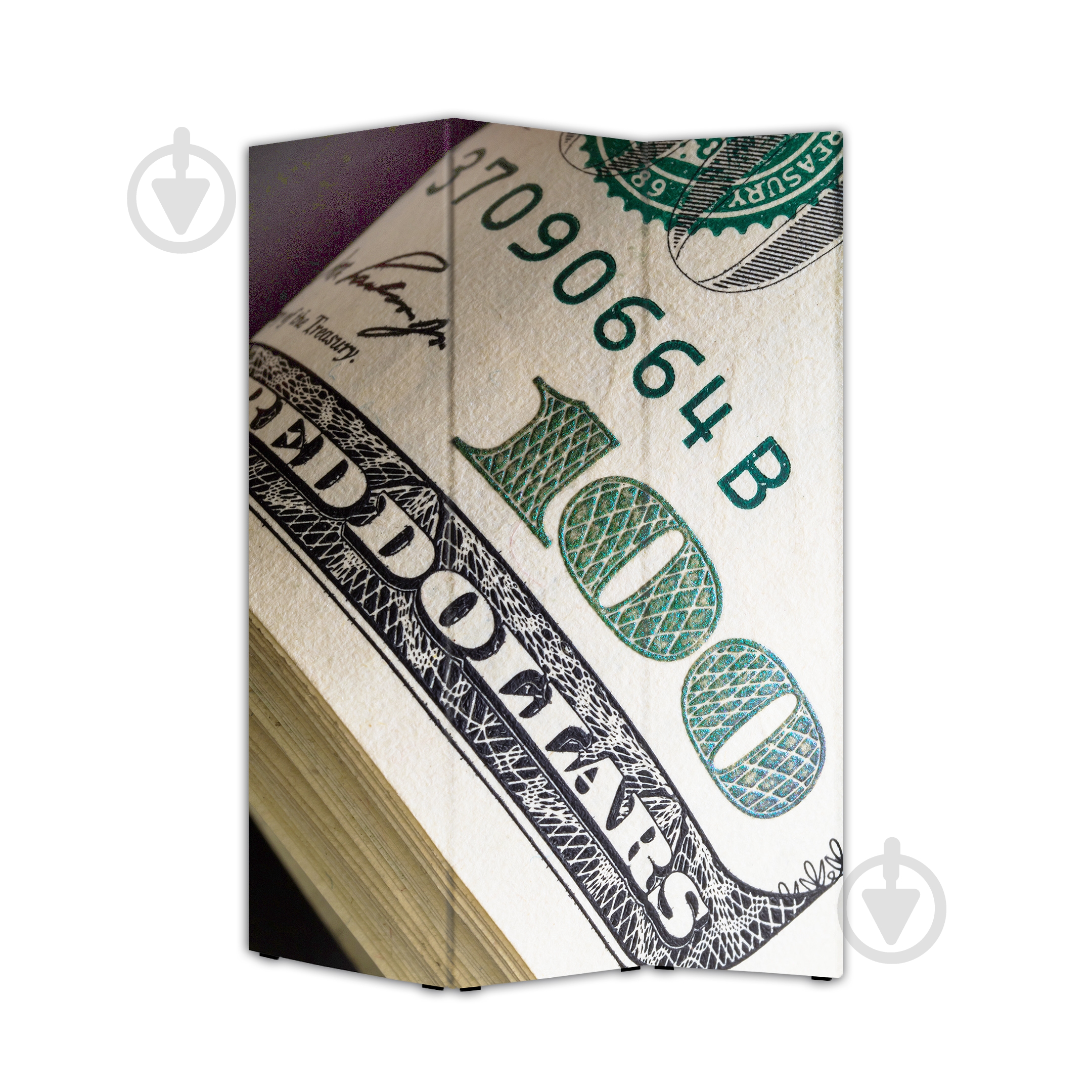 Ширма Теамо Деньги 1750x1180x20 мм разноцветный - фото 3