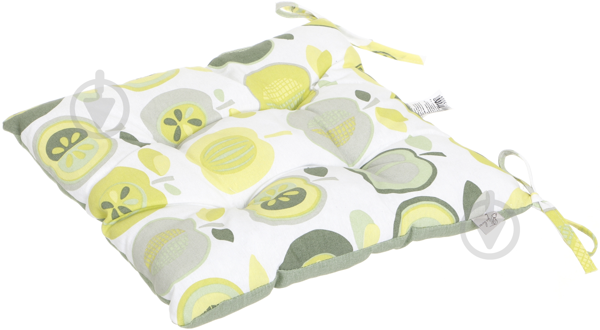 Подушка на стул "Яблуко велике" Прованс - фото 2