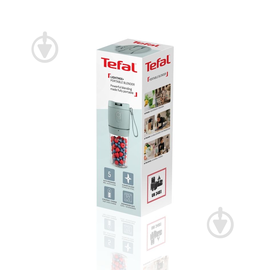 Фітнес-блендер Tefal Lightmix+ BL1DU4E0 - фото 10