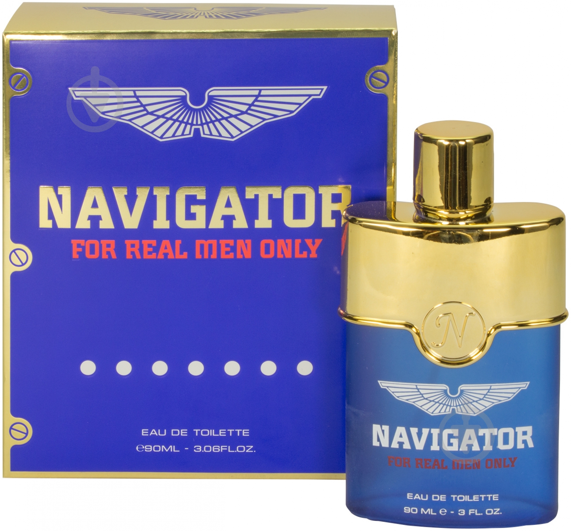 Парфюмированная вода ADF NAVIGATOR 90 мл - фото 1