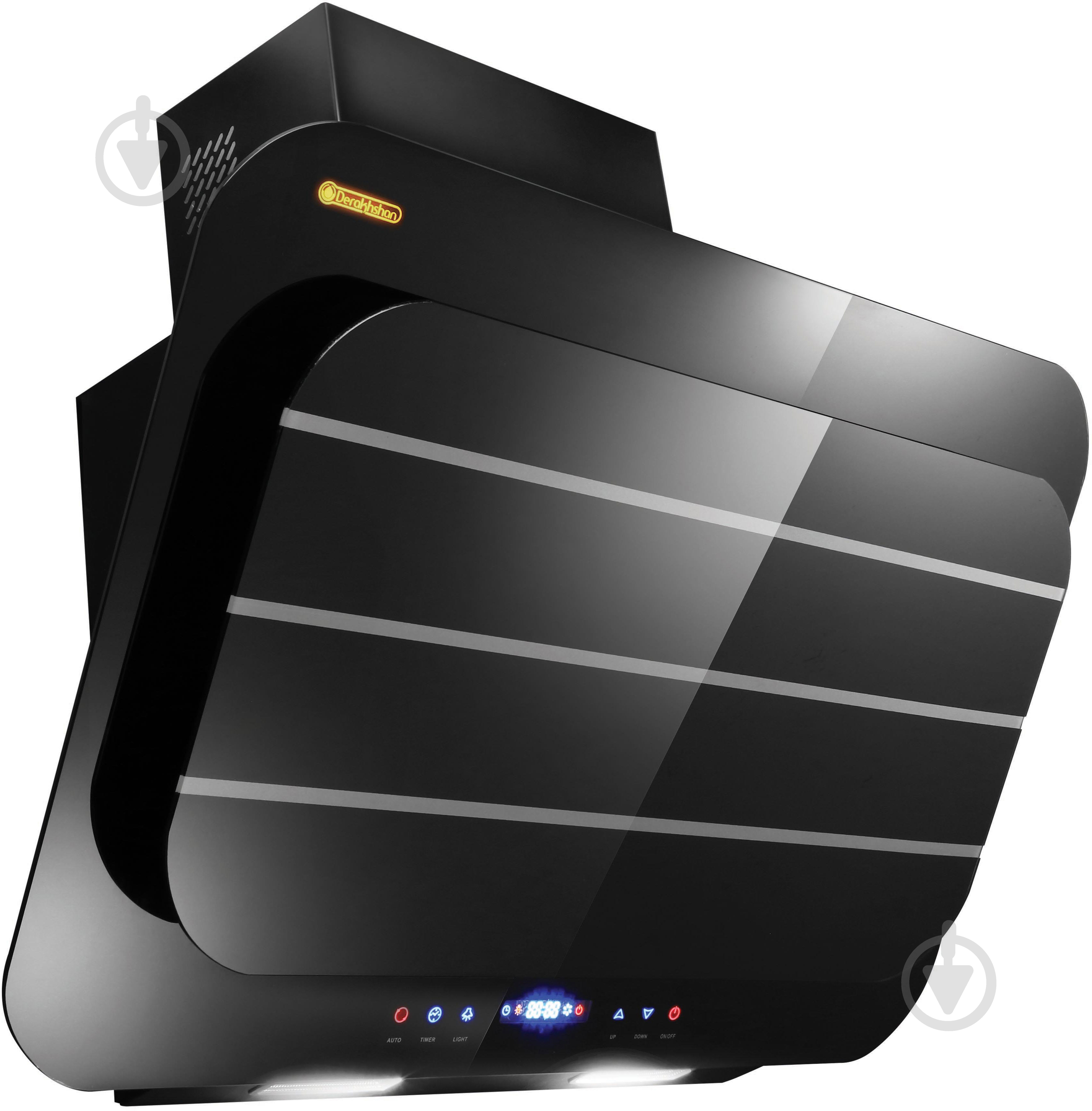 Вытяжка Derakhshan Parallel Black H-241 - фото 1