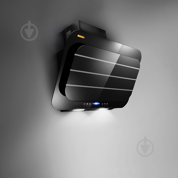 Вытяжка Derakhshan Parallel Black H-241 - фото 2
