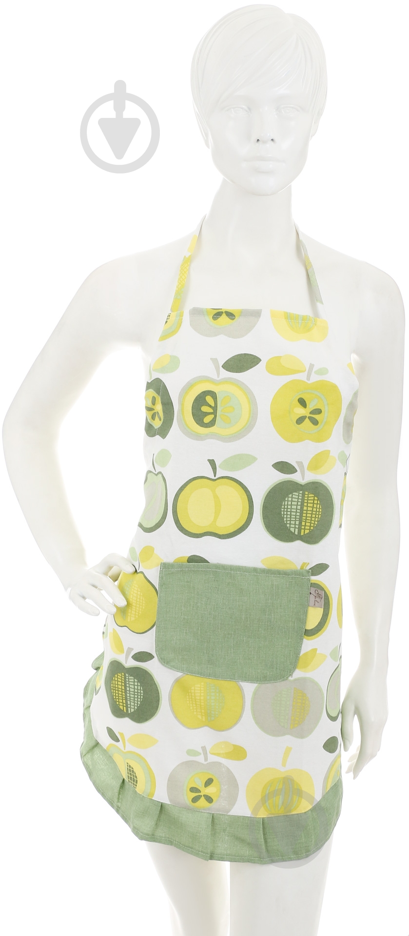 Фартук "Яблоко большое" Прованс - фото 2