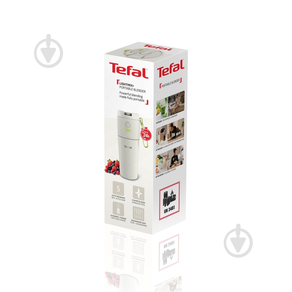 Блендер портативный Tefal Lightmix+ BL1DVAE0 - фото 10