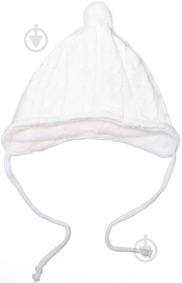 Шапочка детская для девочки Mari-Knit 857 р.36 шампань - фото 1