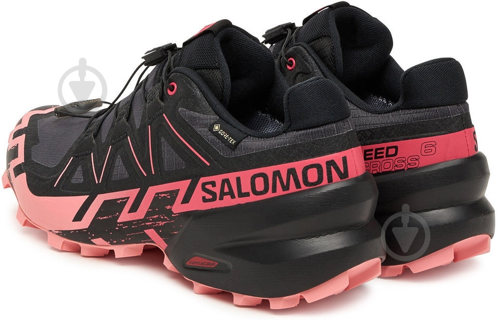 Кросівки чоловічі демісезонні SPEEDCROSS 6 GTX W L47880400 р.37 1/3 чорні - фото 4 Кросівки чоловічі демісезонні SPEEDCROSS 6 GTX W L47880400 р.37 1/3 чорні - фото 4