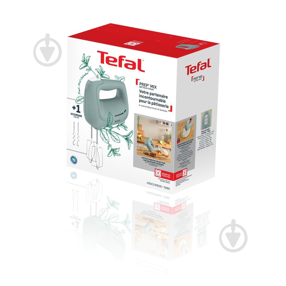 Миксер Tefal Prep’Mix HT4503F0 - фото 8
