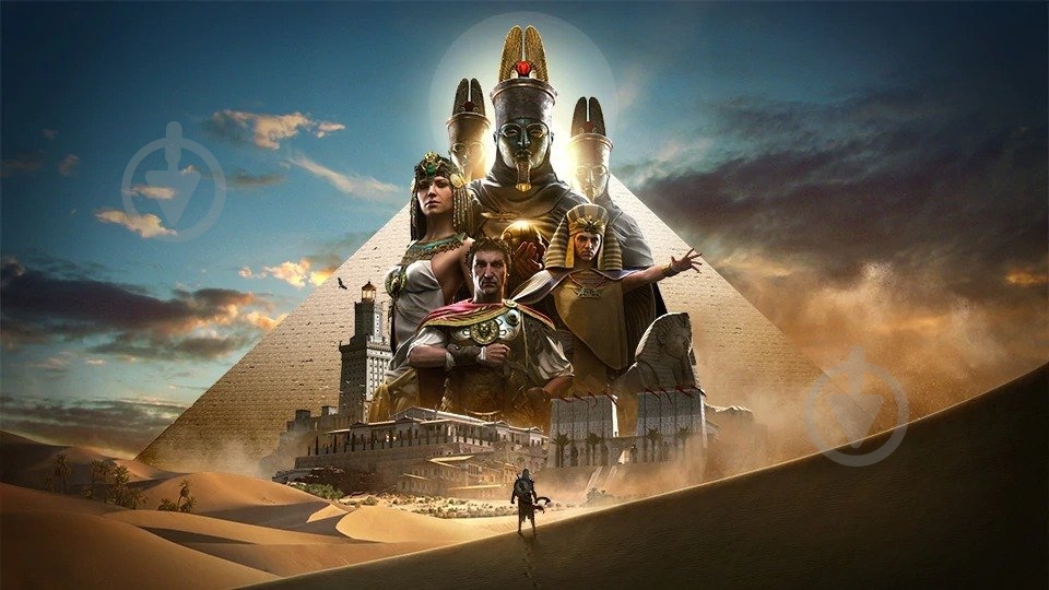 Игра Assassin's Creed Origins Standard Edition (PS4) (ACOSEPS4) - фото 6