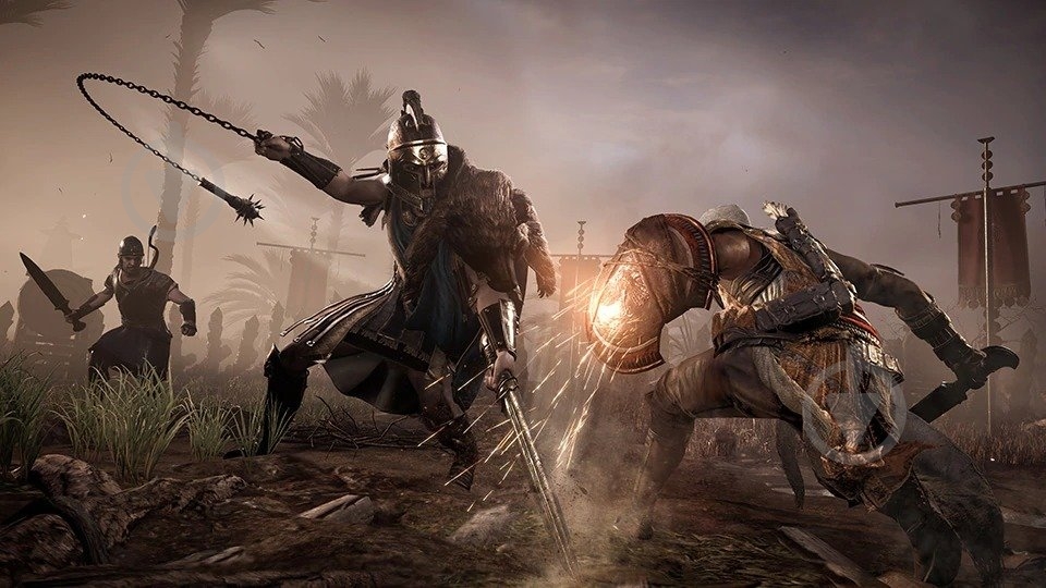 Игра Assassin's Creed Origins Standard Edition (PS4) (ACOSEPS4) - фото 7