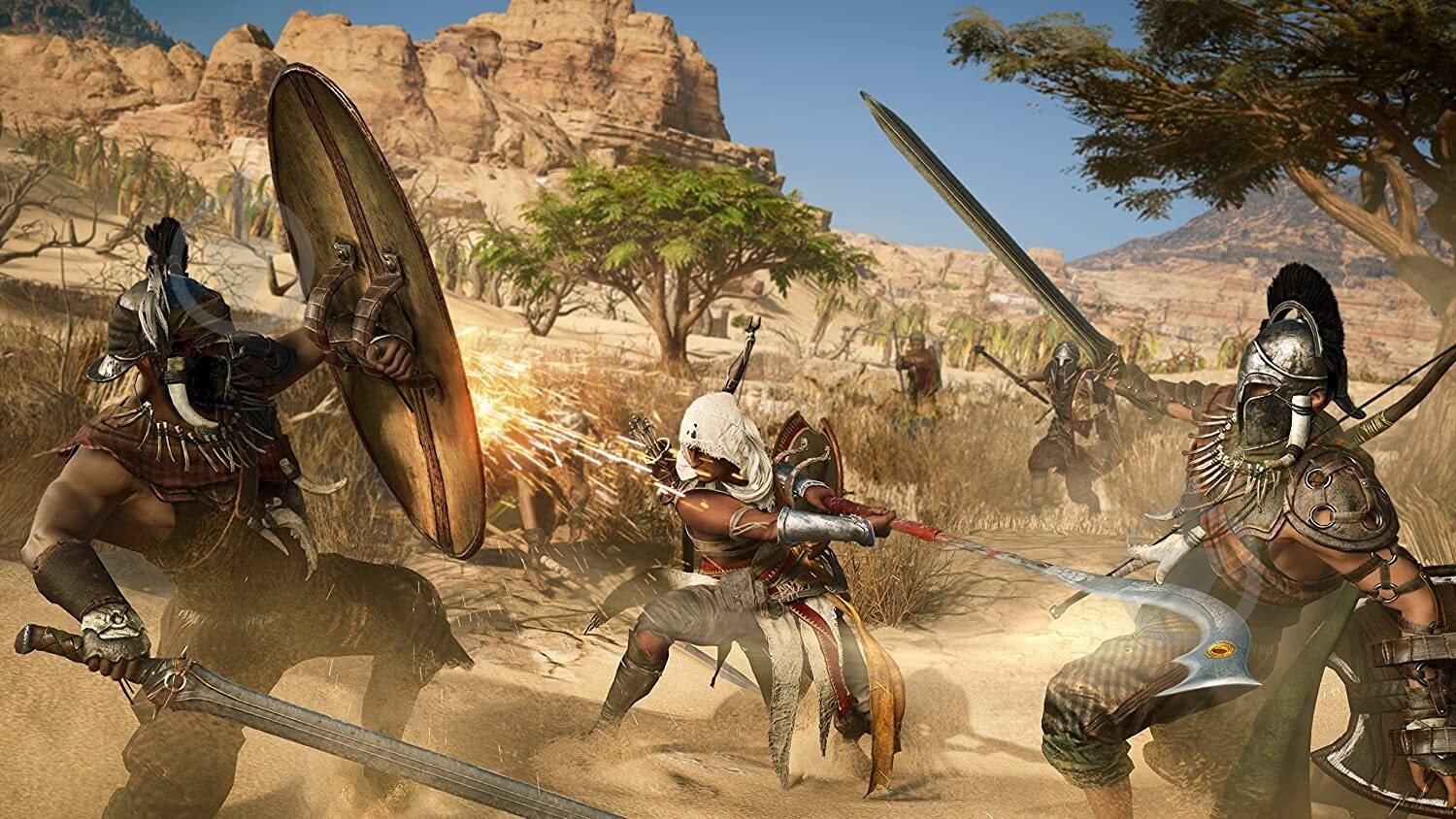 Игра Assassin's Creed Origins Standard Edition (PS4) (ACOSEPS4) - фото 9