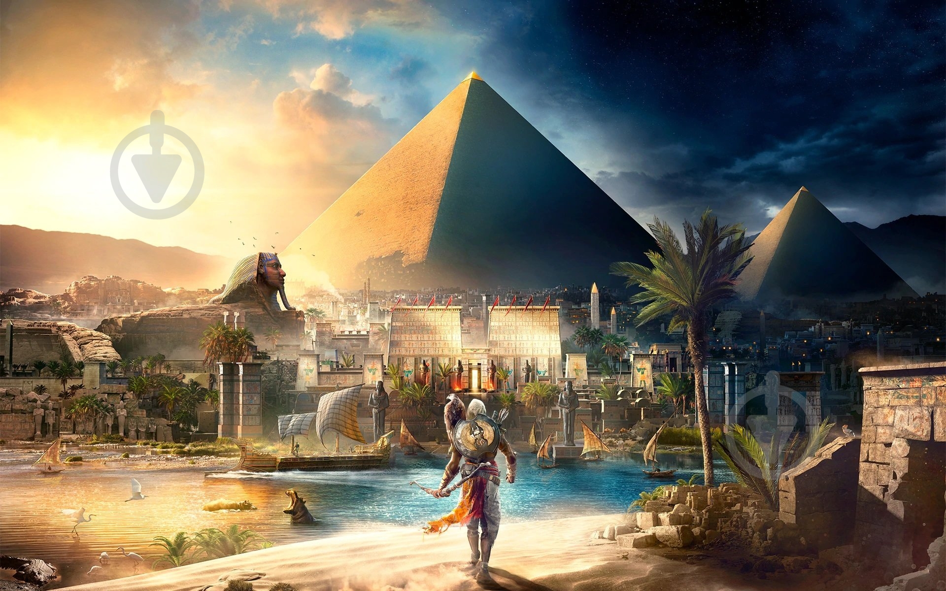 Игра Assassin's Creed Origins Standard Edition (PS4) (ACOSEPS4) - фото 10