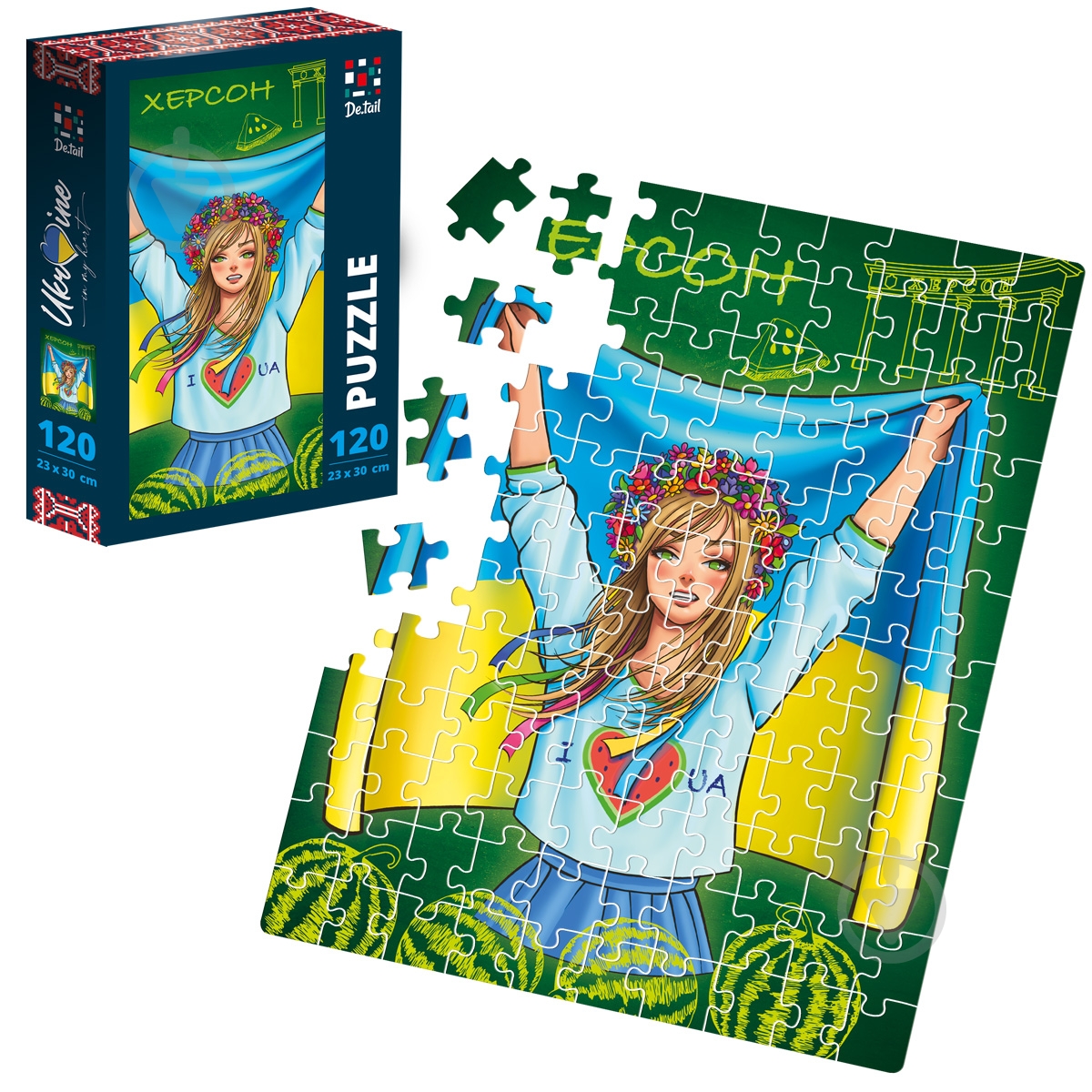 Пазлы картонные De.tail Херсон DT100-15 - фото 3