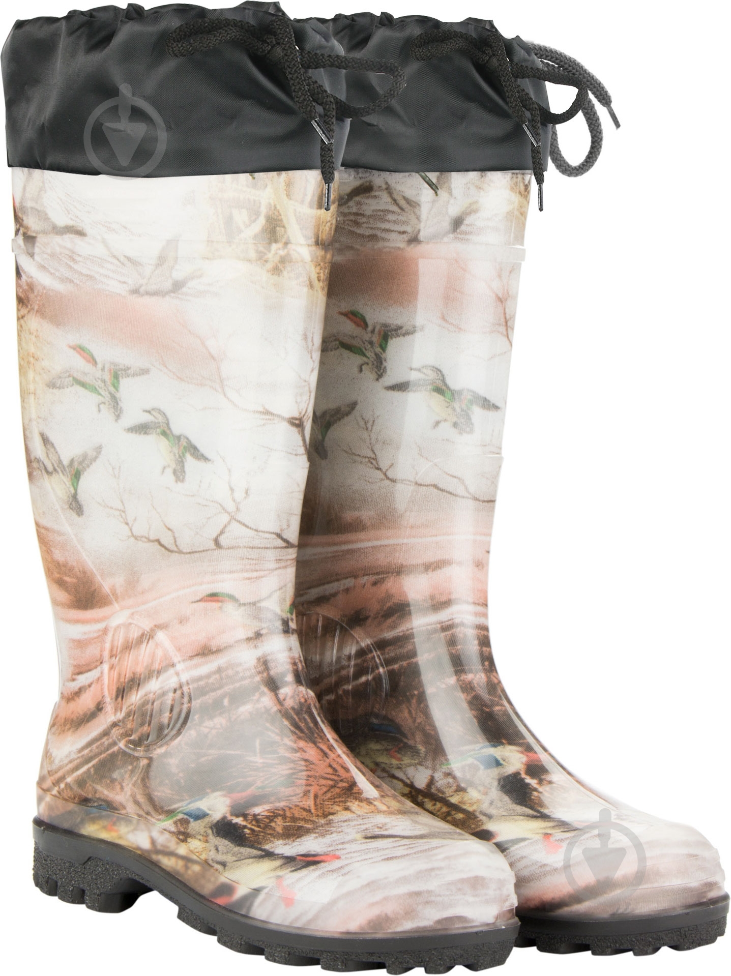 Сапоги Alisa Line Утки с манжетой, утепленные р. 45 - фото 1 Сапоги Alisa Line Утки с манжетой, утепленные р. 45 - фото 1