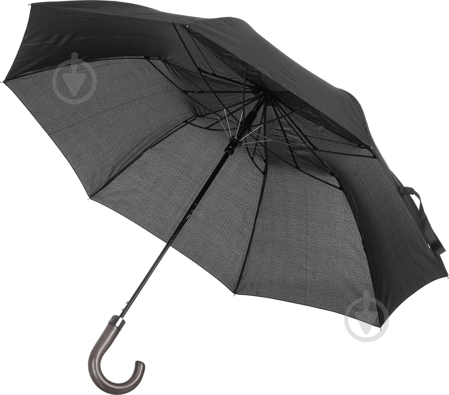 Зонт Susino 59 см черный - фото 2