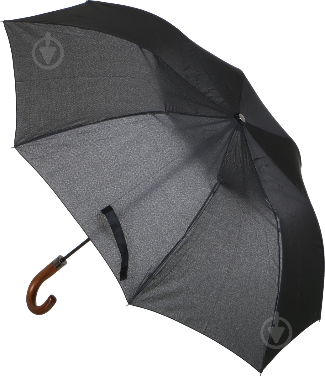 Зонт Susino 59 см черный - фото 1