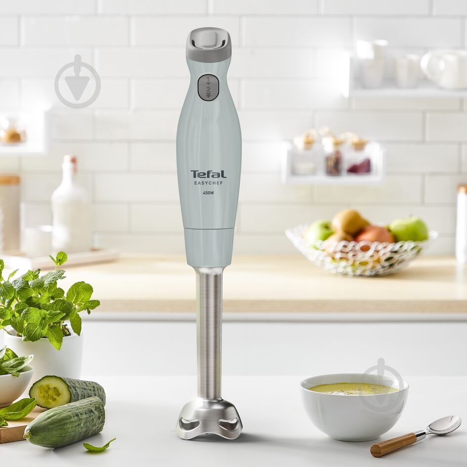 Блендер ручний Tefal Easy Chef HB4513F0 - фото 7