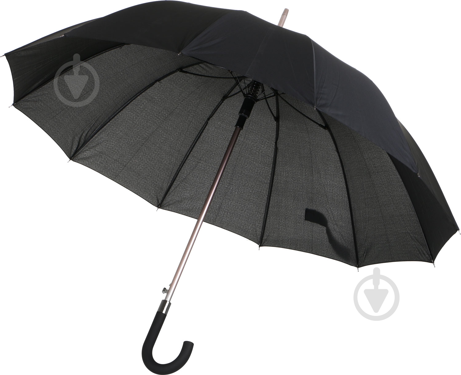 Зонт Toprain Umbrella трость 65 см черный черный - фото 2 Зонт Toprain Umbrella трость 65 см черный черный - фото 2