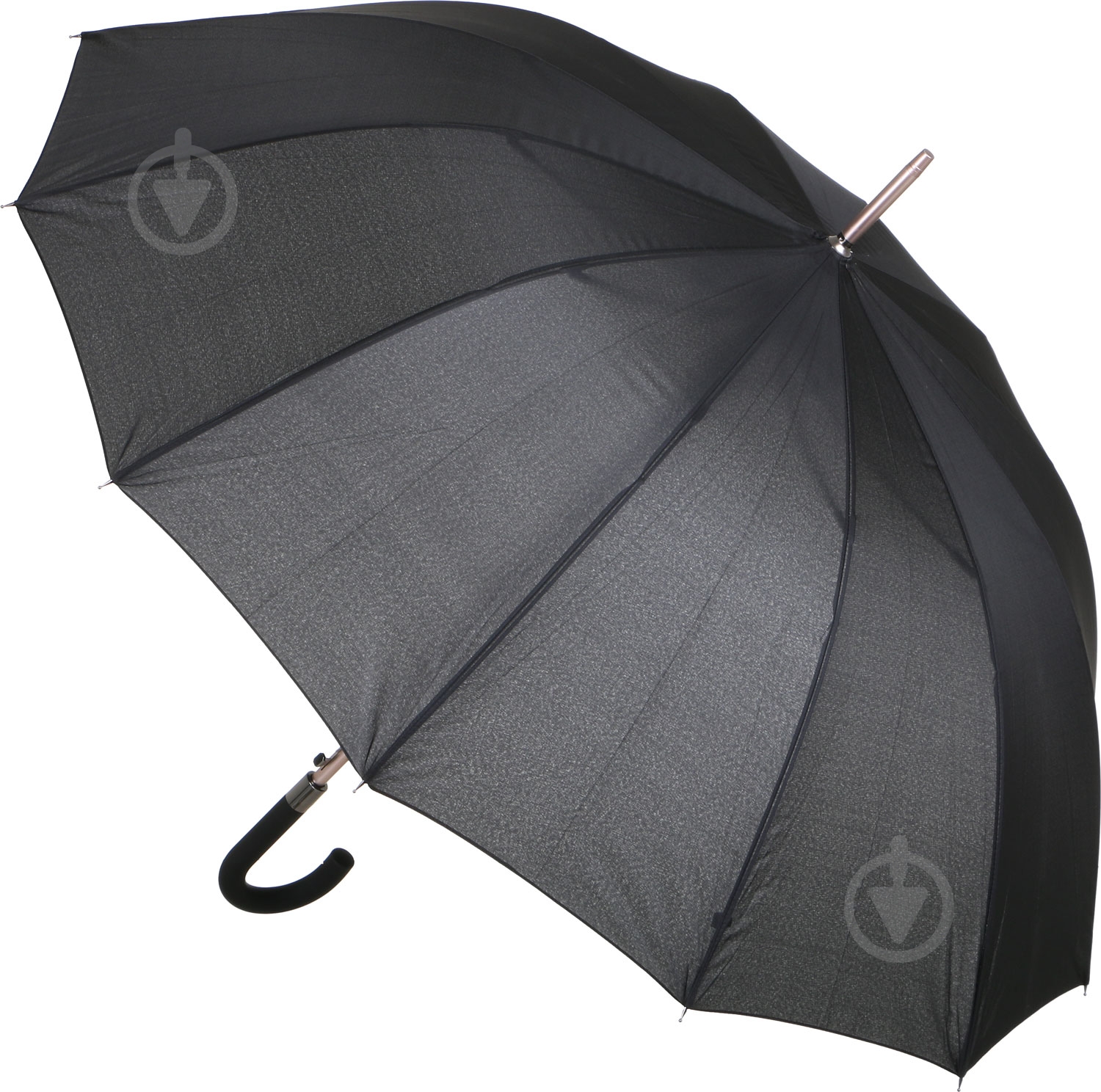Зонт Toprain Umbrella трость 65 см черный черный - фото 1 Зонт Toprain Umbrella трость 65 см черный черный - фото 1