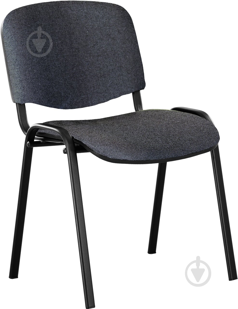 Стілець Nowy Styl ISO BLACK (CH) C-73 сірий - фото 1 Стілець Nowy Styl ISO BLACK (CH) C-73 сірий - фото 1