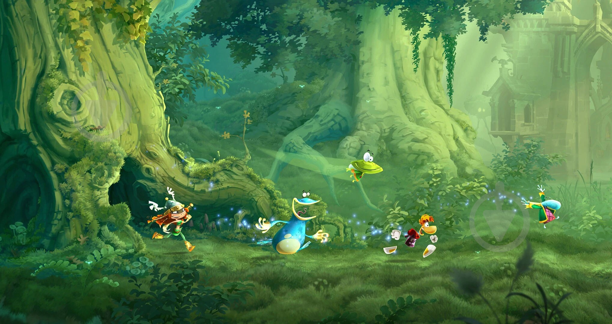 Игра Rayman Legends [PS4] (RAYMANLEGENDSHITS) - фото 11