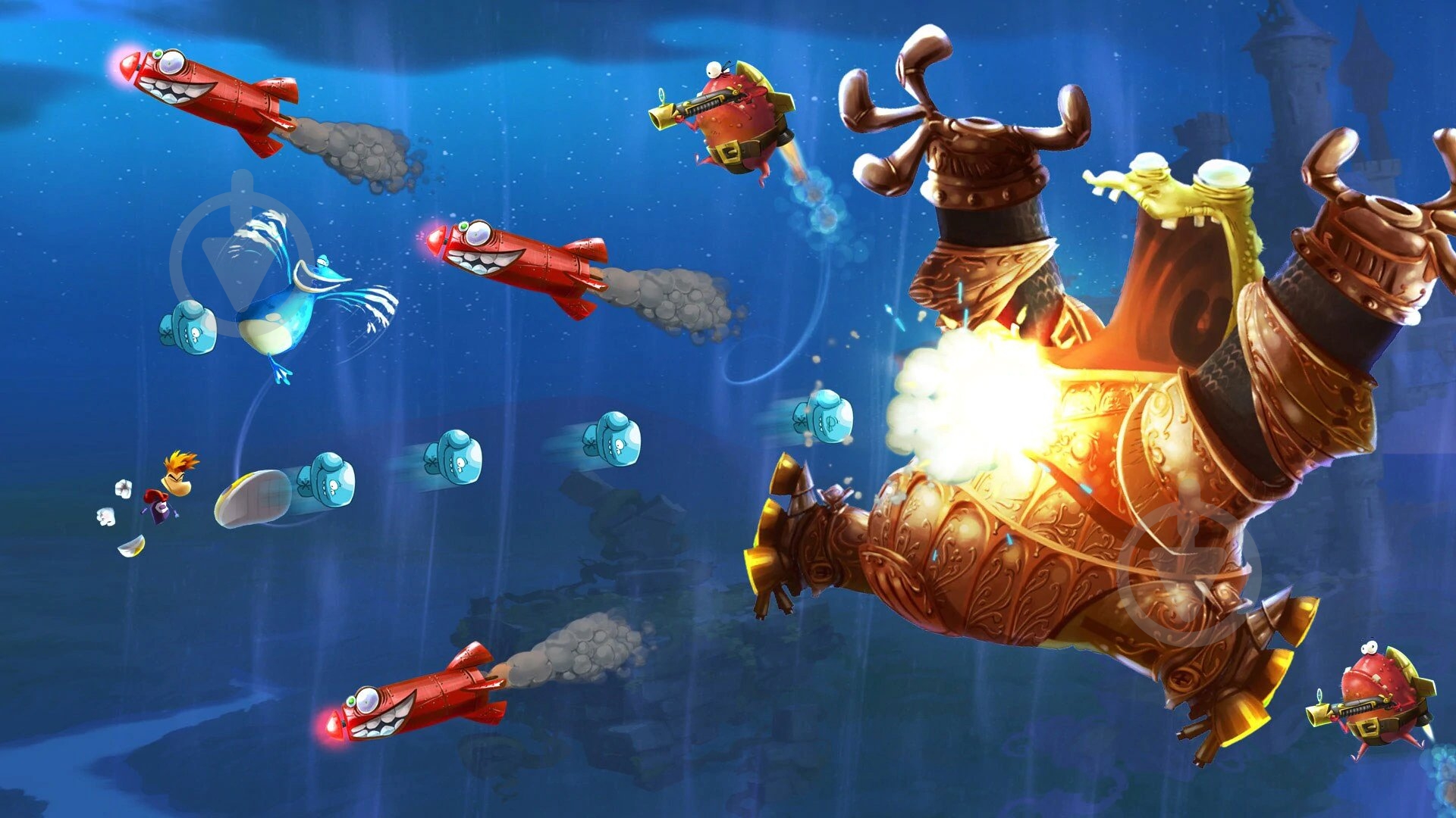 Игра Rayman Legends [PS4] (RAYMANLEGENDSHITS) - фото 5