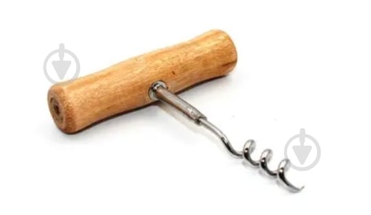 Штопор Fackelmann 12 см 24793 - фото 1 Штопор Fackelmann 12 см 24793 - фото 1