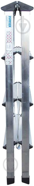 Лестница-стремянка Krause Dopplo двусторонняя 2x8 (120441) - фото 3