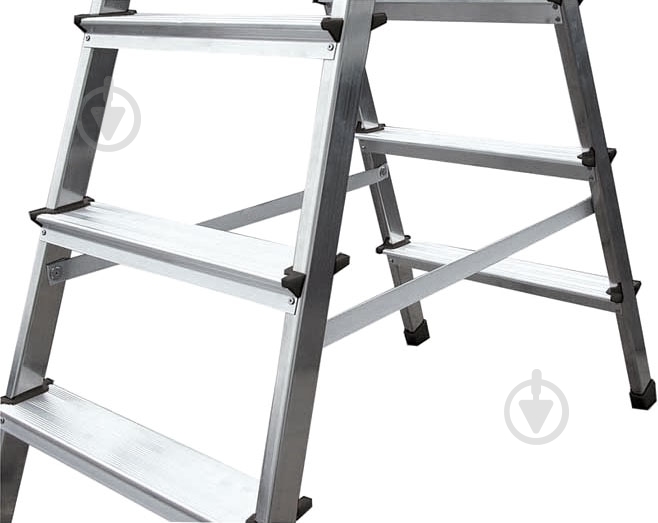 Лестница-стремянка Krause Dopplo двусторонняя 2x8 (120441) - фото 2