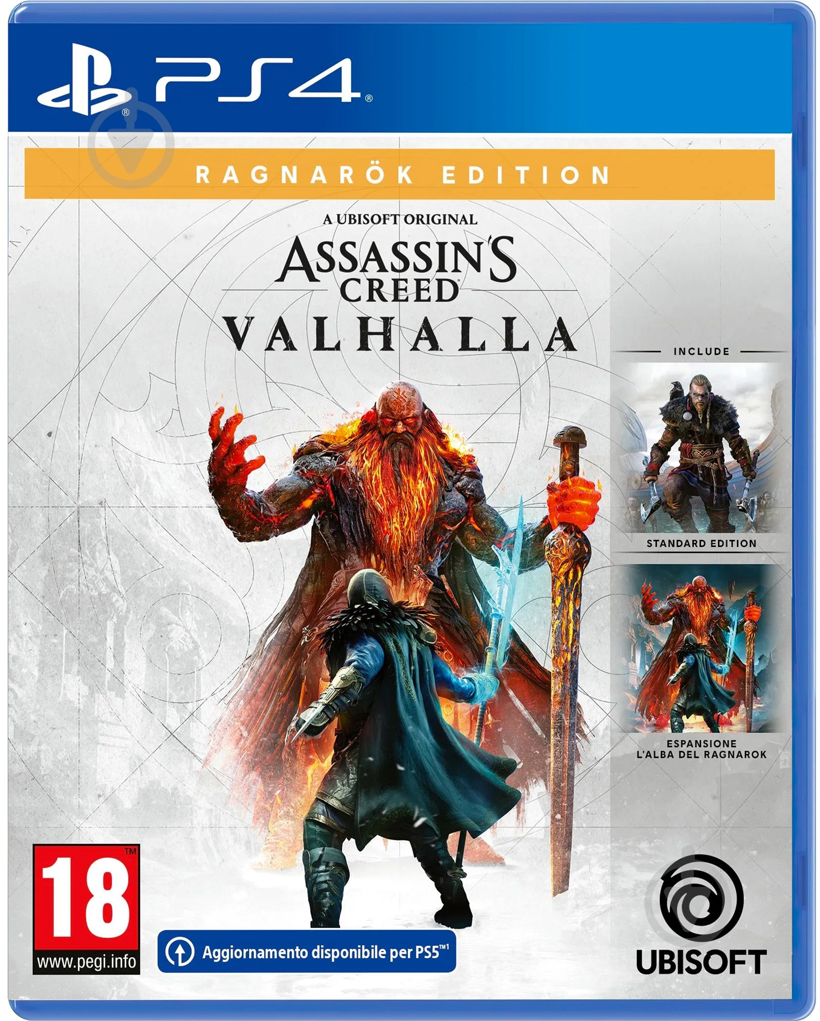 Игра Assassin’s Creed Valhalla Ragnarok Edition PS4 (PS4X-1198) - фото 1