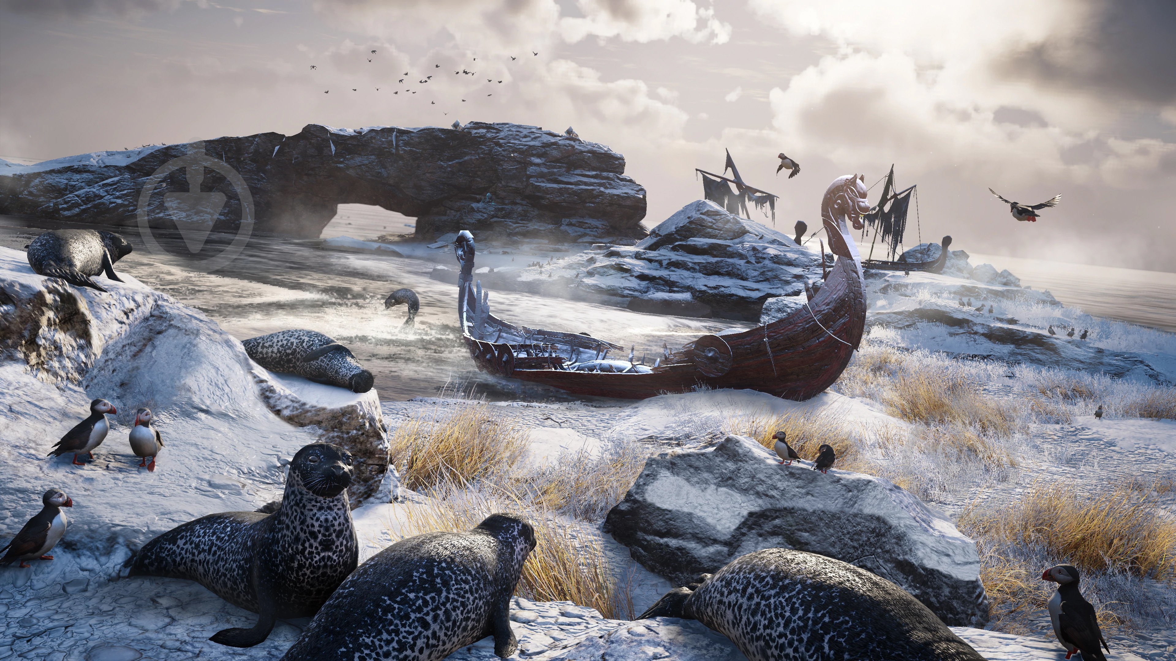 Игра Assassin’s Creed Valhalla Ragnarok Edition PS4 (PS4X-1198) - фото 14