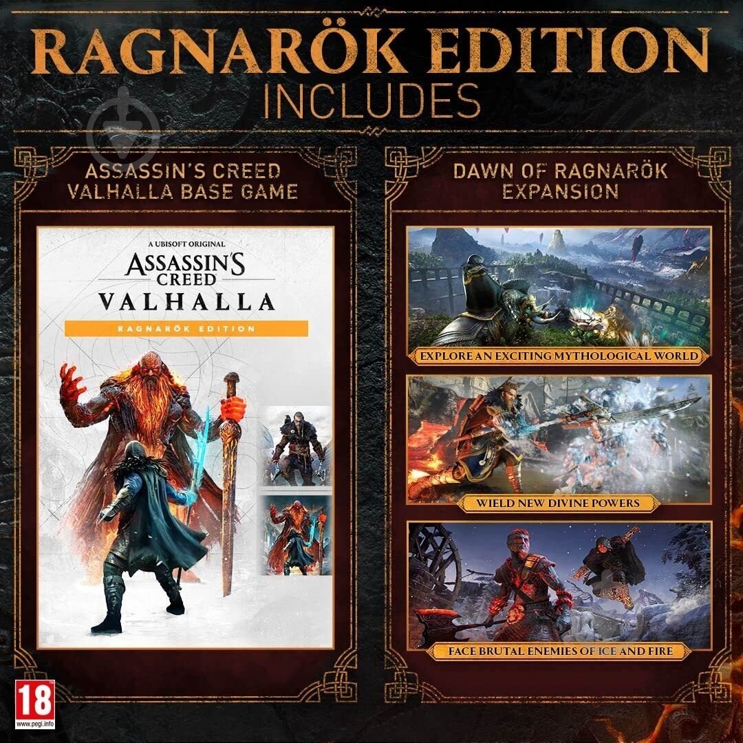 Игра Assassin’s Creed Valhalla Ragnarok Edition PS4 (PS4X-1198) - фото 2