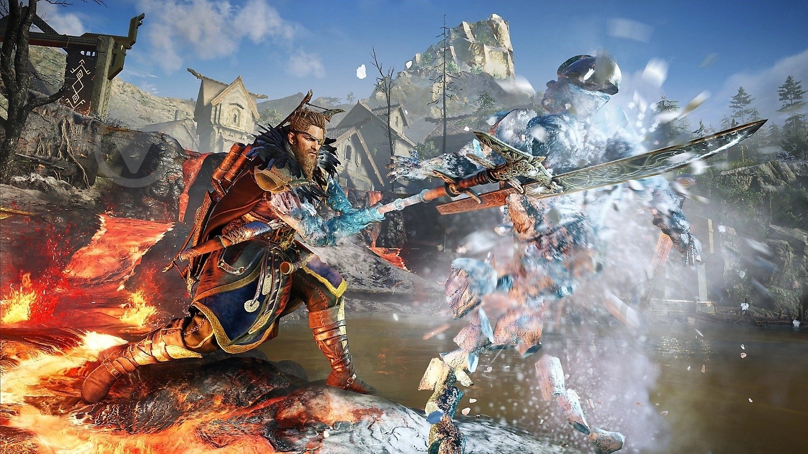Игра Assassin’s Creed Valhalla Ragnarok Edition PS4 (PS4X-1198) - фото 6