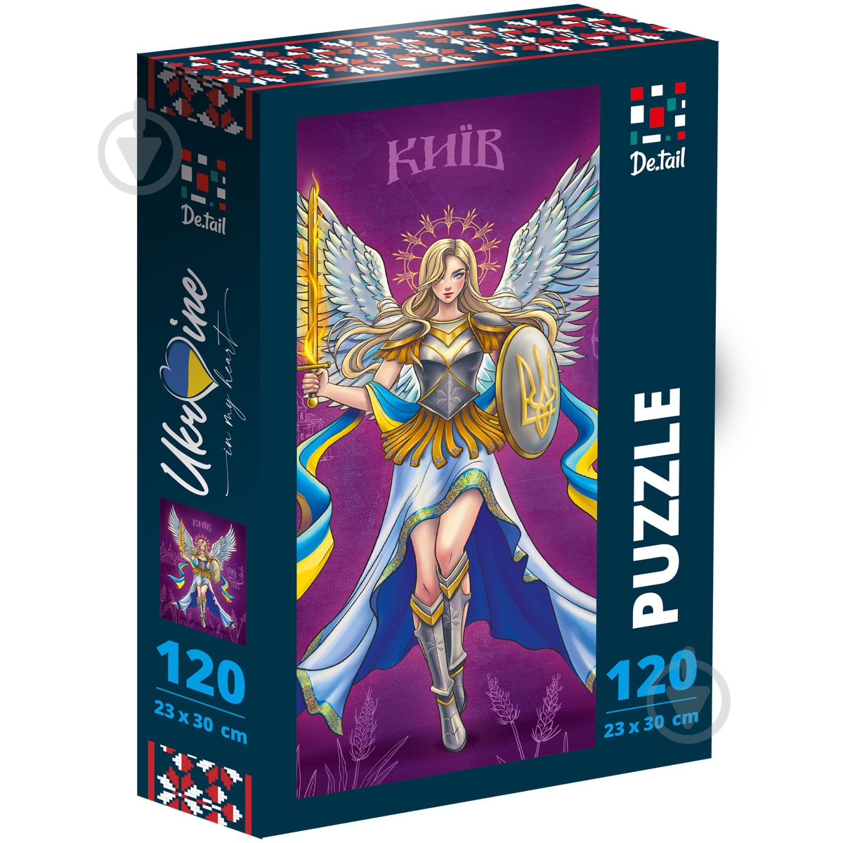 Пазлы картонные De.tail Киев DT100-17 - фото 1