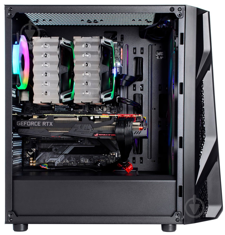 Компьютер Artline Overlord (X96v06Win) black - фото 2