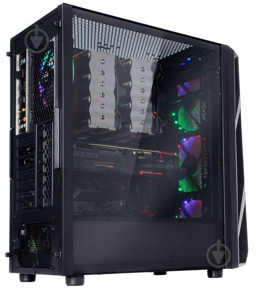 Компьютер Artline Overlord (X96v06Win) black - фото 4