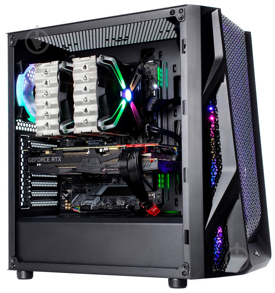 Компьютер Artline Overlord (X96v06Win) black - фото 9