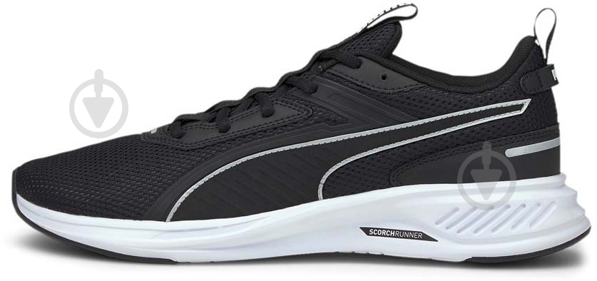 Кроссовки мужские Puma SCORCH RUNNER 19445901 р.37,5 черные - фото 2