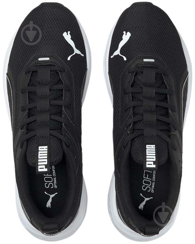 Кроссовки мужские Puma SCORCH RUNNER 19445901 р.37,5 черные - фото 4