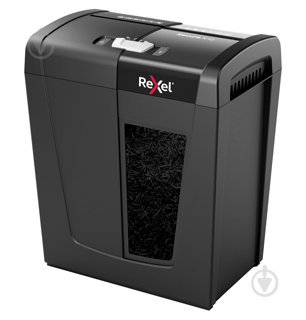 Шредер Secure X10 Rexel - фото 1 Шредер Secure X10 Rexel - фото 1