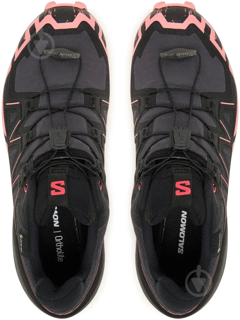 Кросівки чоловічі демісезонні SPEEDCROSS 6 GTX W L47880400 р.38 чорні - фото 5