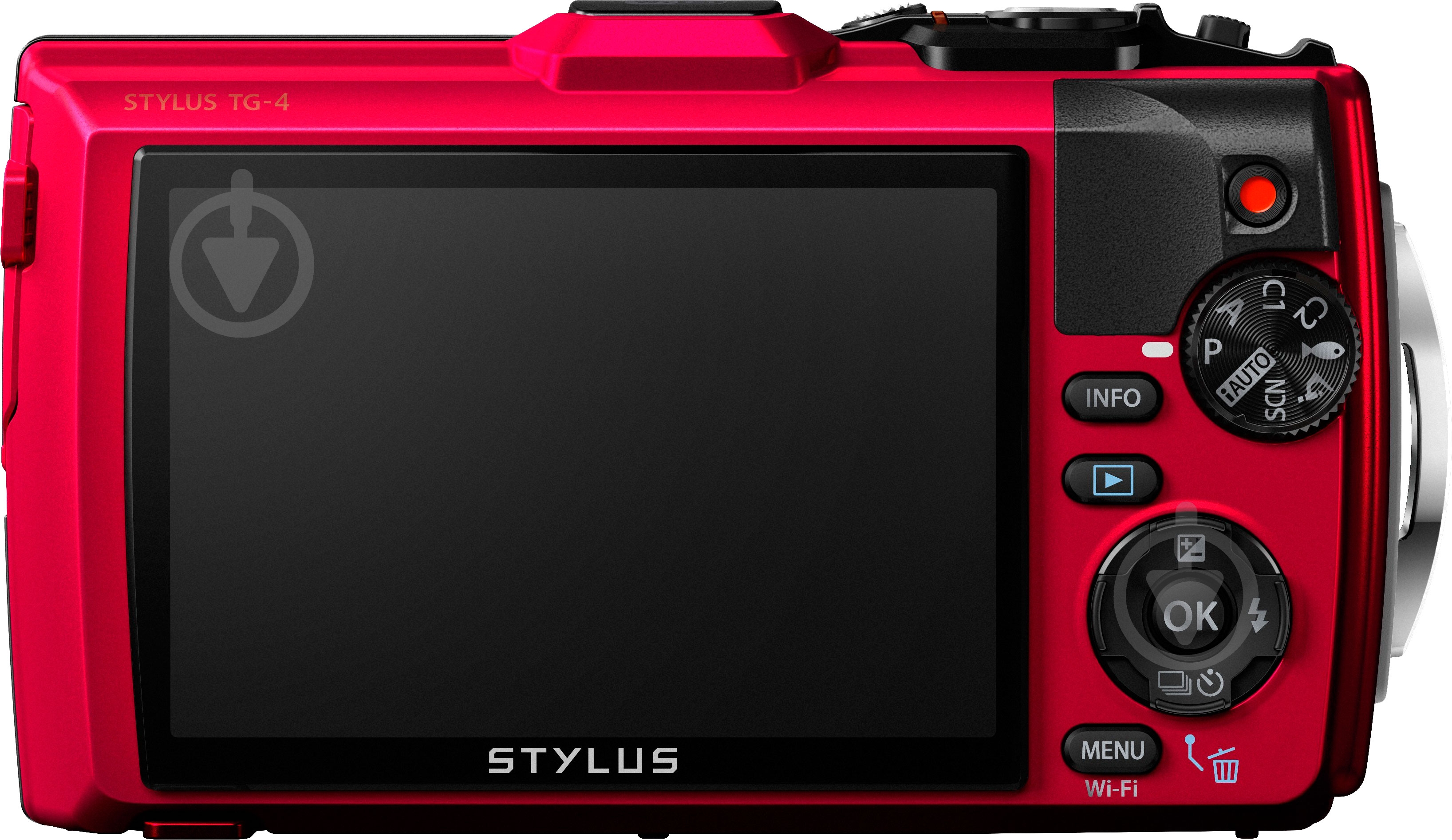 Фотоаппарат Olympus TG-4 red - фото 6 Фотоаппарат Olympus TG-4 red - фото 6